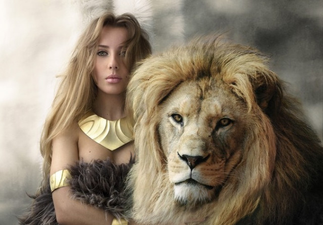Картинки по запросу "картинки женщина львица по гороскопу королева""